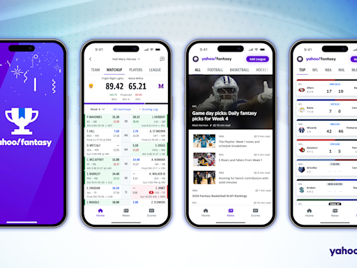 Have your best football season yet with the redesigned Yahoo Fantasy app!