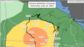 Severe weather outbreak likely this weekend in Wisconsin, forecasters say