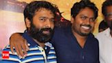 Pa Ranjith meets Santhosh Narayanan for the first time after the Enjoy Enjaami controversy | Tamil Movie News - Times of India