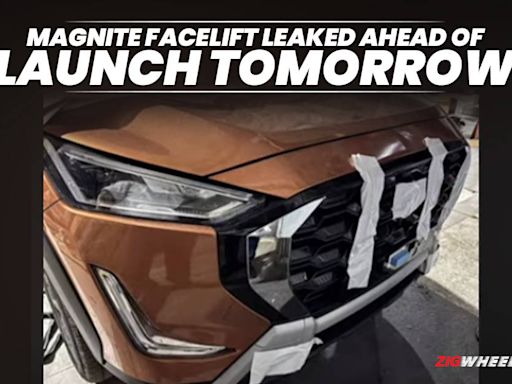 2024 Nissan Magnite Facelift Leaked Ahead Of Launch, Here Are The Top 5 Things To Know - ZigWheels