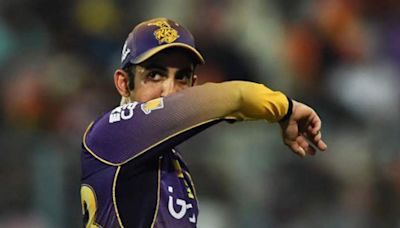 Gautam Gambhir bids farewell to KKR through emotional video