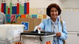 North Macedonia elects first woman president as center-left incumbents suffer historic losses