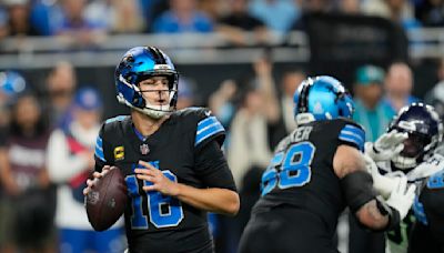 Monday Night Football live updates: Lions fend off Seahawks as Titans grab first win of the season