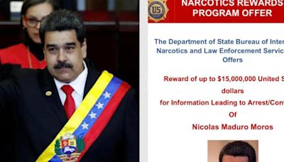 Nicolás Maduro vs Estados Unidos: DEA ofrece recompensa de 15 millones de dólares por su captura