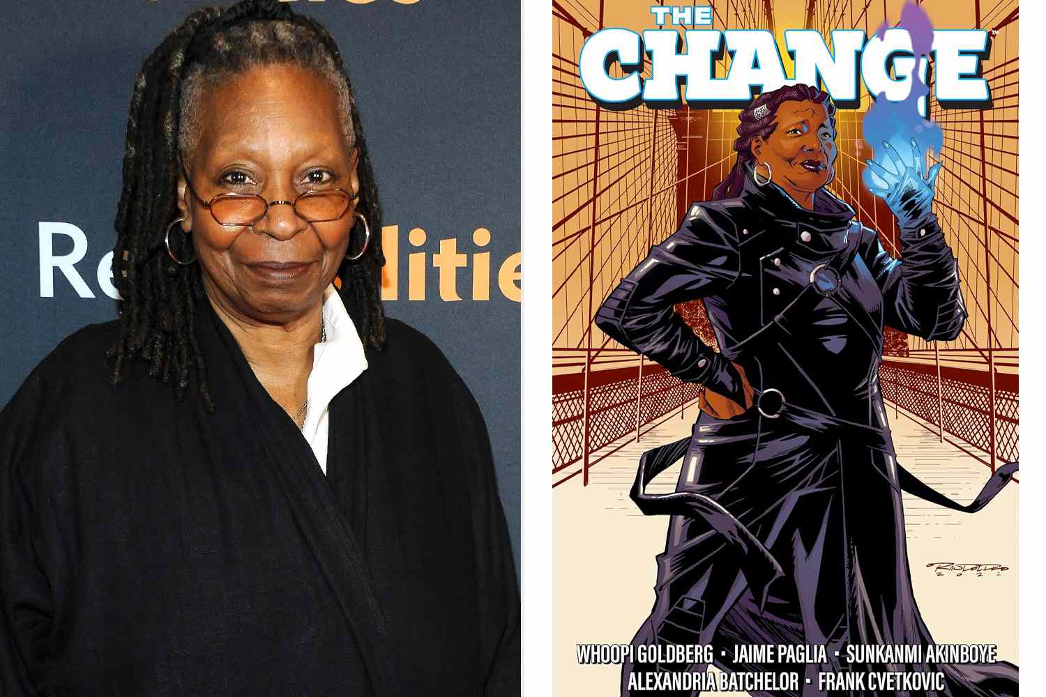 Whoopi Goldberg Releases Comic Book She Wrote ‘25 Years Ago’ About Hero Who 'Embraces' Powers of Menopause