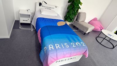Cardboard beds are back at the Paris Olympic Village