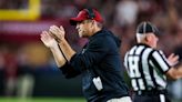 South Carolina football coach Shane Beamer lives up to father Frank's 'Beamer Ball' legacy