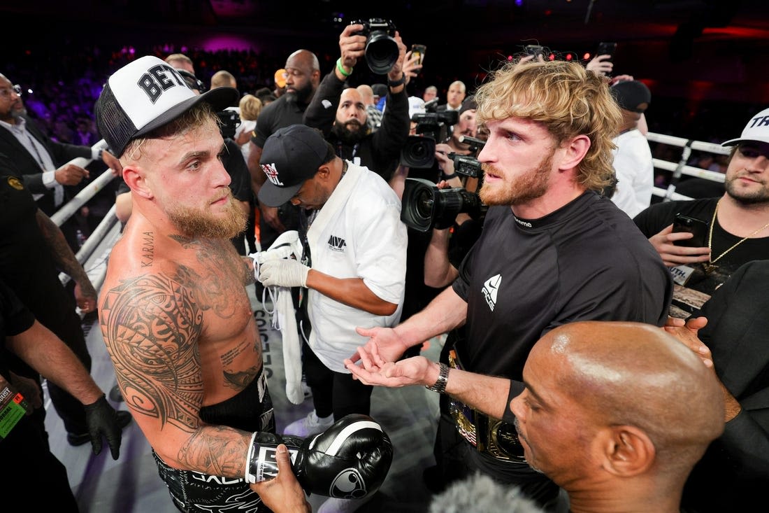 Deadspin | Brotherly Love? Logan Paul offers to fight sibling in place of Mike Tyson