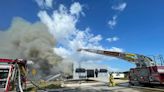 Embattled construction company burns in Cape Coral