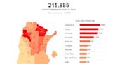 Imparable: el país supera los 200.000 casos de dengue en lo que va del año y ya es un 54% más que en todo 2023