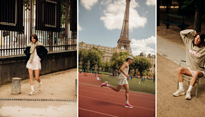 Tracksmith's Olympic-inspired luxury workout collection has that certain je ne sais qoui