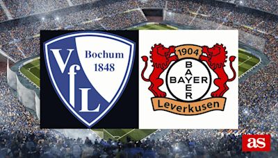 Bochum vs Leverkusen: previous stats | Bundesliga 2023/2024