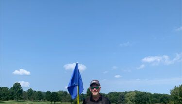 Hole-in-one at CHGC