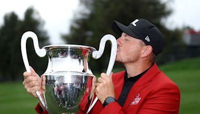 ‘Buzzing’ Matt Wallace claims European Masters title after play-off win in Switzerland