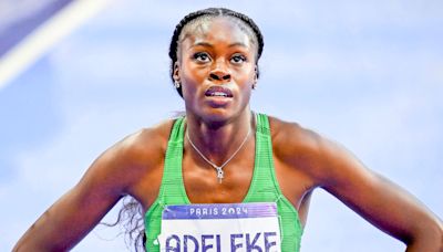 Upset Adeleke insists 'not possible' to take positives from missing out on medal