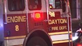 Firefighters respond to apartment fire in Dayton