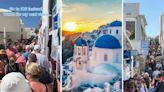 ‘Now I don’t want to go’: Traveler exposes what Santorini is really like, says you should skip it and go here instead