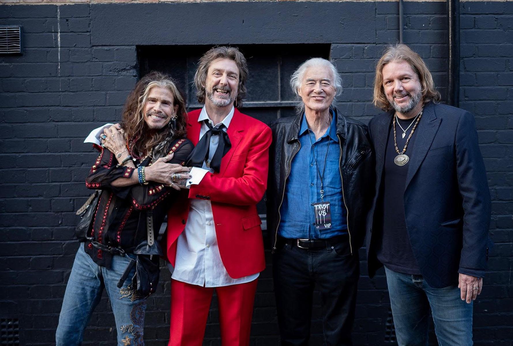 See Black Crowes Bring Out Steven Tyler to Perform ‘Mama Kin’ at London Gig