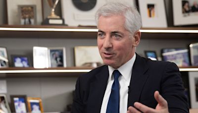 Bill Ackman’s Wealth Hits $8 Billion on Vision of Supersized Pershing