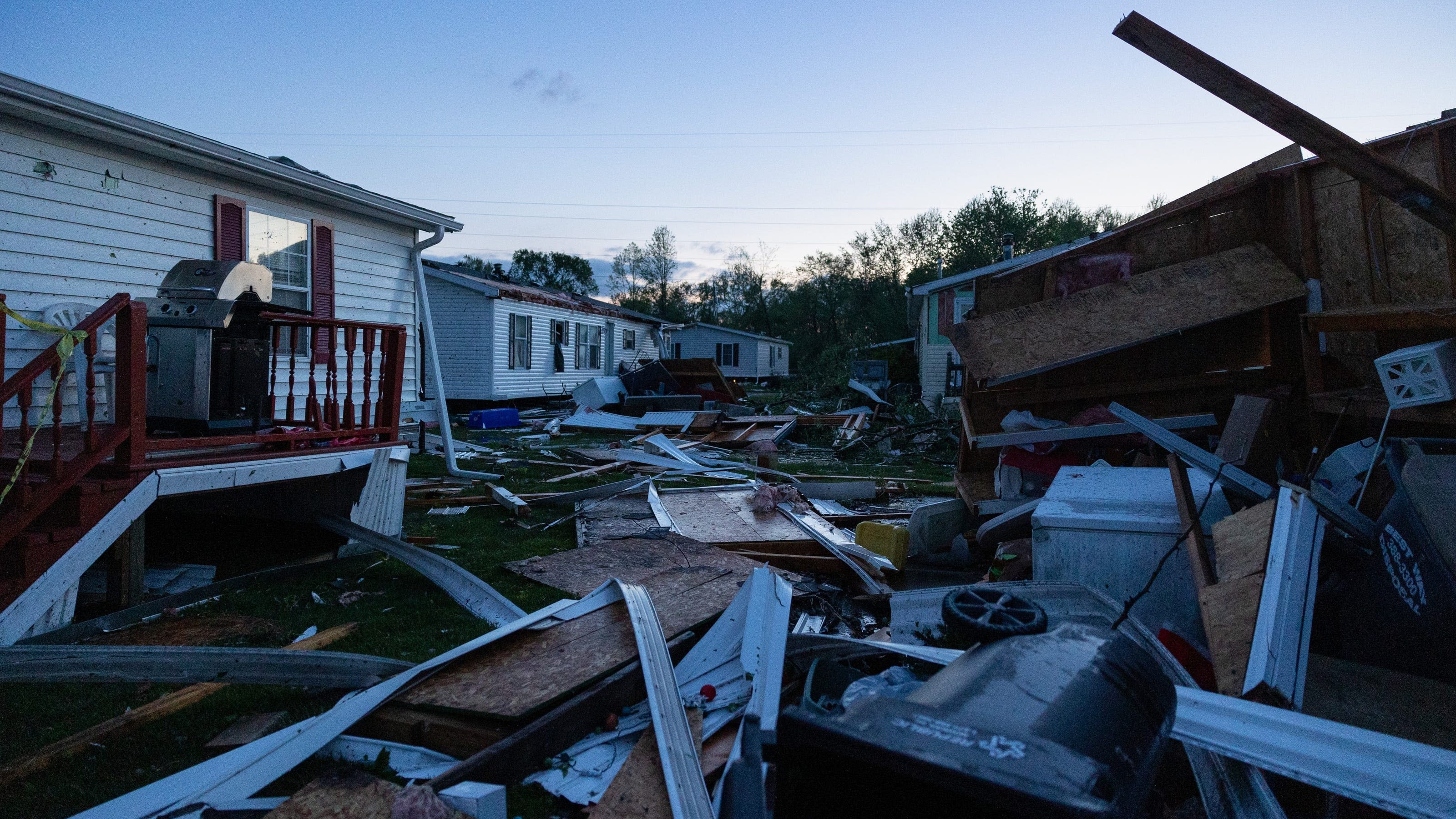 West Michigan tornadoes leave path of destruction: See the videos