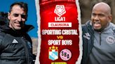 Sporting Cristal vs. Sport Boys EN VIVO vía Liga 1 MAX: minuto a minuto por Torneo Clausura