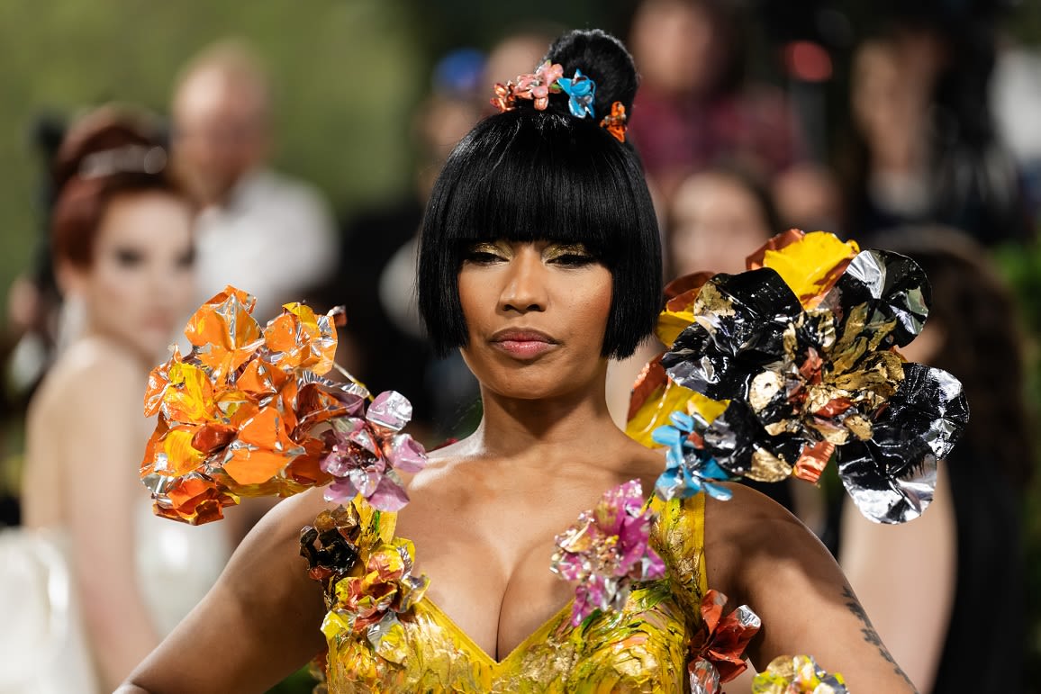 Nicki Minaj Arrested At Amsterdam Airport For Allegedly Carrying Marijuana