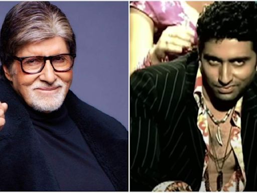 Amitabh Bachchan gives shout-out to global rendition of Abhishek Bachchan's Dus Bahane; says 'admiration for your continued efforts'