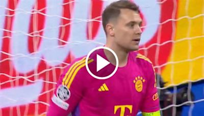 VIDEO | El grave error de Manuel Neuer en el primer gol de Real Madrid ante Bayern Múnich