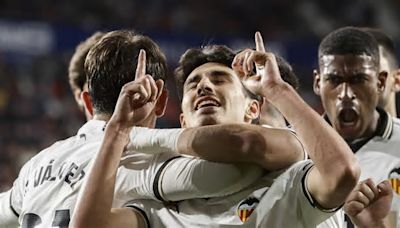 El Valencia se asoma a Europa cinco años después