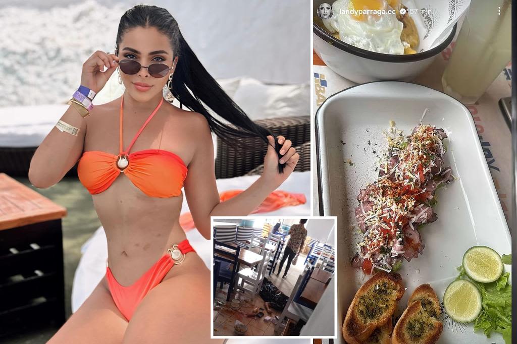 Slain beauty queen Landy Párraga may have tipped off killers by posting photo of octopus ceviche