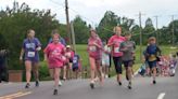 Girls on the Run concludes season with color run 5K in Jonesborough