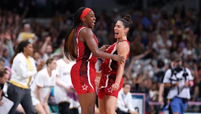 USA vs. Germany final score, results: Jackie Young heats up as U.S. stays perfect to close Olympic group play | Sporting News
