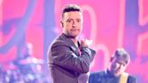 Timberlake asks is 'anyone driving' at gig after arrest