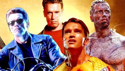 Every Arnold Schwarzenegger Movie Ranked Worst To Best