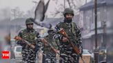 1 CRPF jawan dead, 1 police men injured after ambush by armed miscreants in Manipur's Jiribam | India News - Times of India