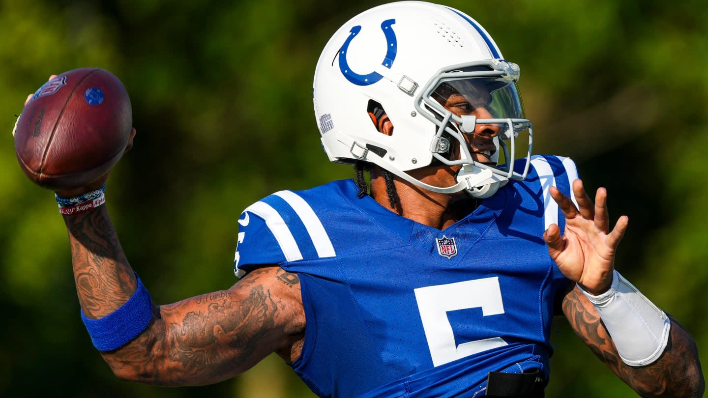 Colts vs. Cardinals Camp Journal, Day 11: Richardson Gets Explosive