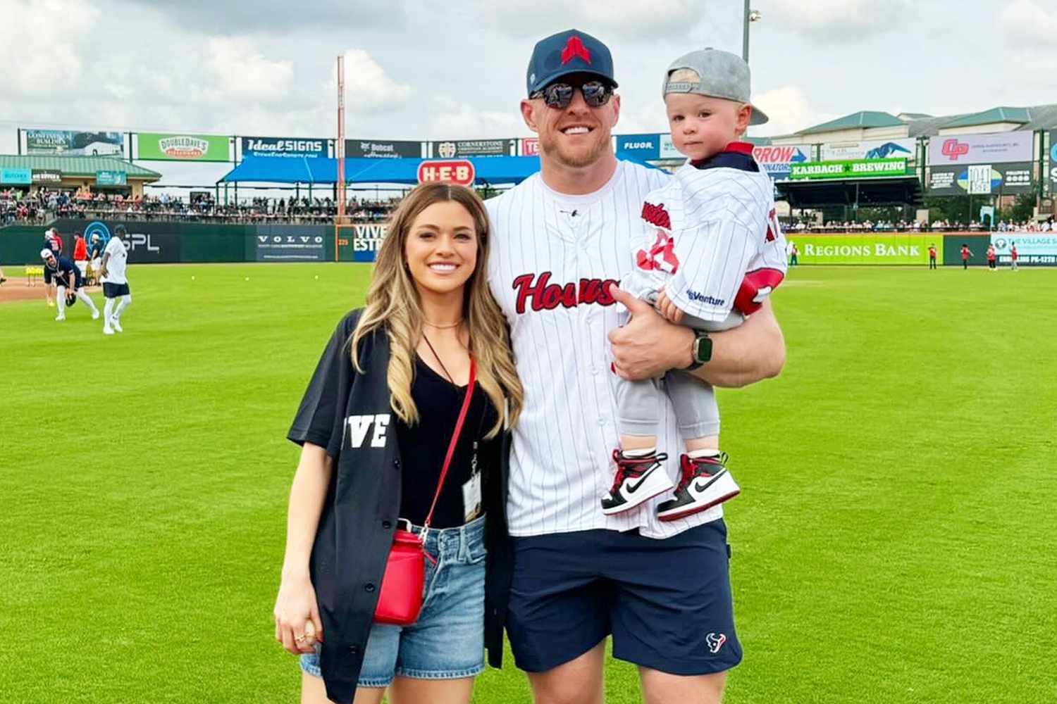 J.J. Watt Celebrates Wife Kealia on Mother's Day: 'Hardest Job in the World'