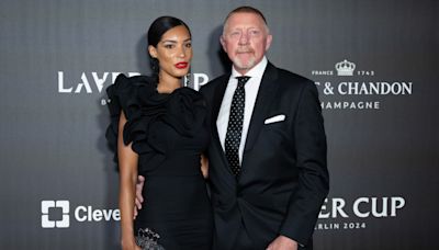 Boris Becker invited just two of his four children to his third wedding