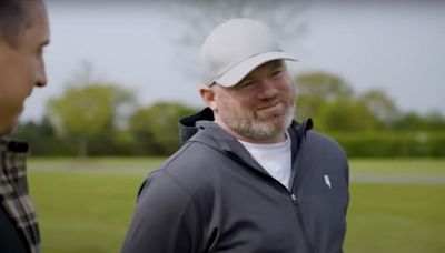 Wayne Rooney reveals he played 'mad' game of golf with Donald Trump