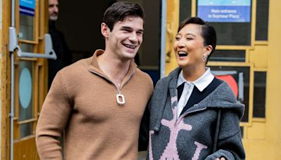 Ashley Park and Paul Forman Met On the Set of 'Emily In Paris' and the Rest Is History