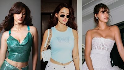 Inside Disha Patani's closet: From athleisure to cottagecore, the Kalki 2898 AD star's top aesthetic picks