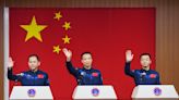 China rocket taking 3 to space station to blast off Tuesday