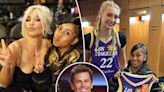 Carefree Kim Kardashian enjoys ‘fun night’ with daughter North at basketball game after brutal Tom Brady roast