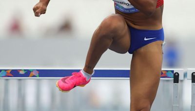 Jasmine Camacho-Quinn tendrá hoy una última carrera antes de los Juegos Olímpicos