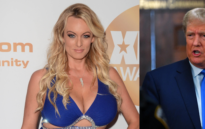 Stormy Daniels Drags Donald Trump After He Posted An Old Letter Of Her Denying Affair