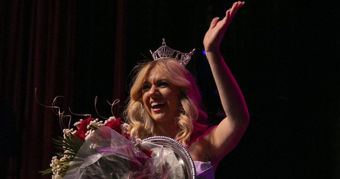 Pocatello's Madi Andreason wins Miss Idaho crown