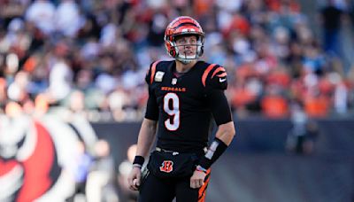 LIVE: Joe Burrow is back! Bengals star quarterback seen throwing a football for the first time since injury