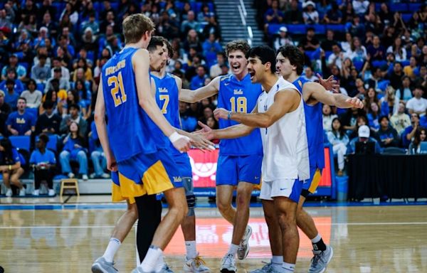 UCLA wins 2024 NC men's volleyball championship