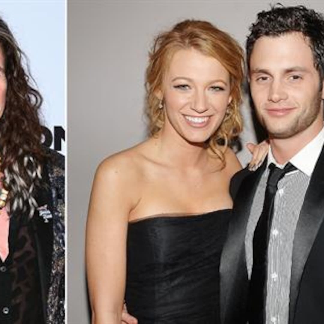 How Blake Lively Tricked Ex Penn Badgley Into Believing Steven Tyler Was His Dad - E! Online