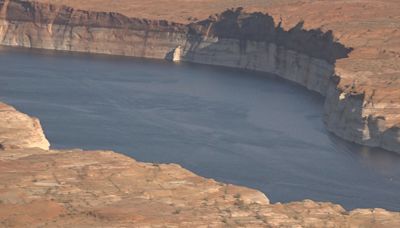Water levels reach 3-year high at Lake Powell, but the man-made reservoir is still nowhere near full